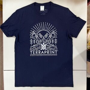 2 for $25 Navy Blue Terrapin Brewery T-Shirt